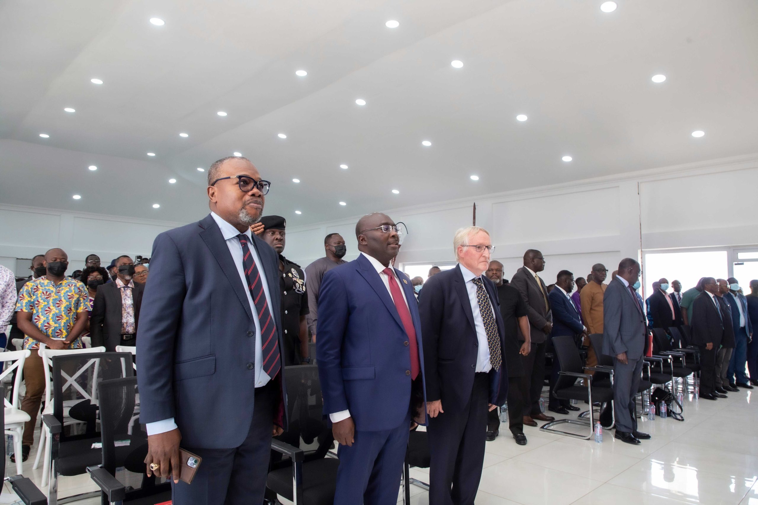 Bishop Gideon Titi Ofei Meets with Vice President Dr. Mahamadu Bawumia